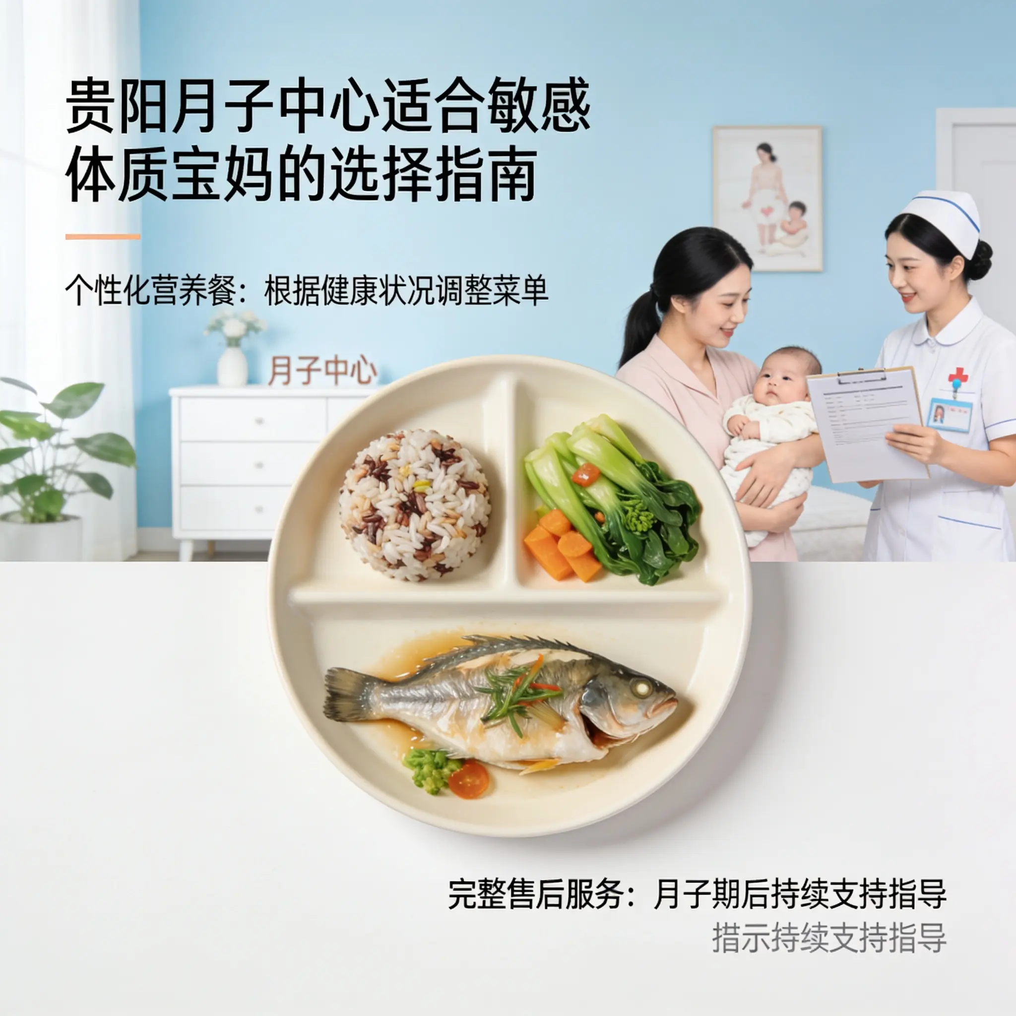 白云月子中心适合敏感体质宝妈的选择指南！